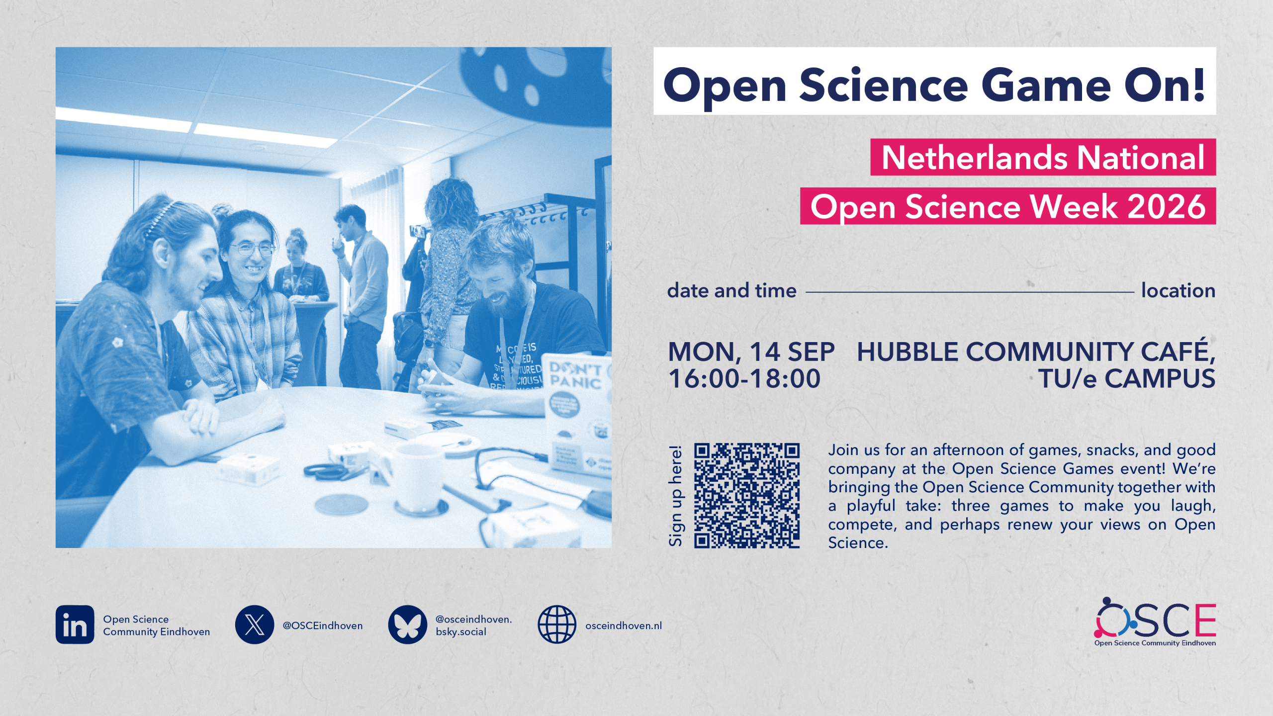 Open Science Game On!